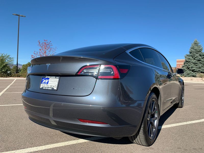 2018 Tesla Model 3 Long Range