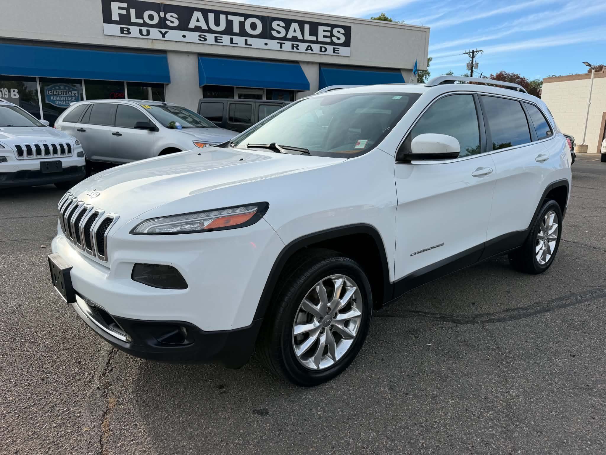 2015 Jeep Cherokee