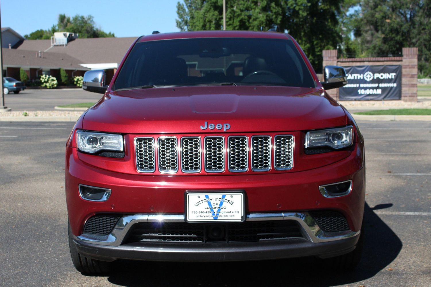 2014 Jeep Grand Cherokee Summit Victory Motors of Colorado