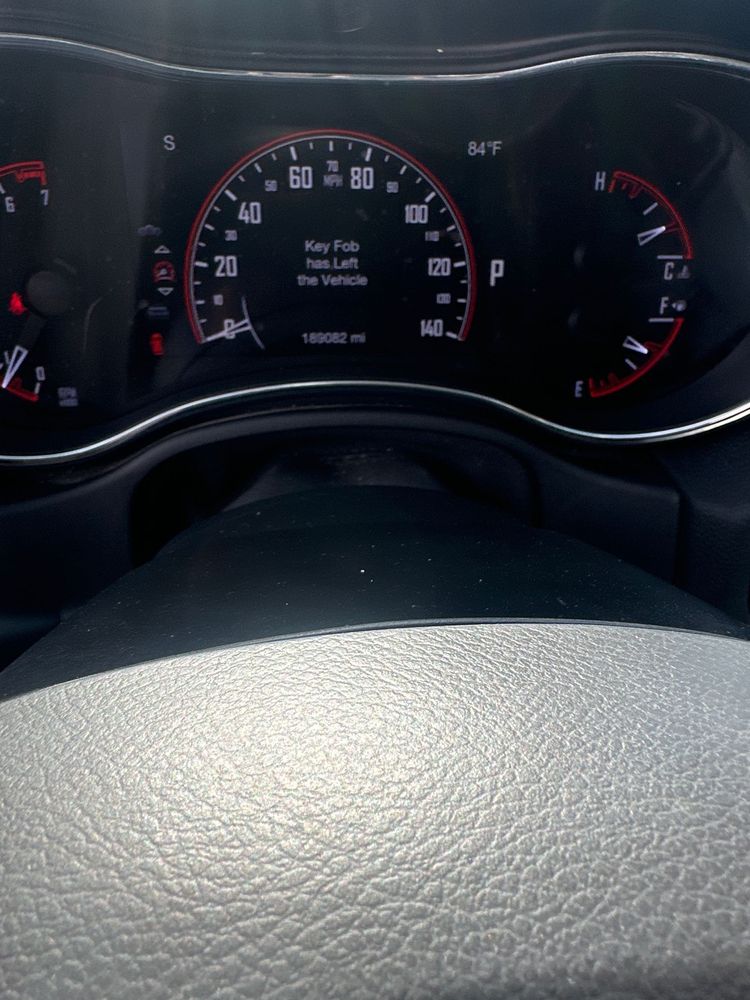 2017 Dodge Durango GT photo 8