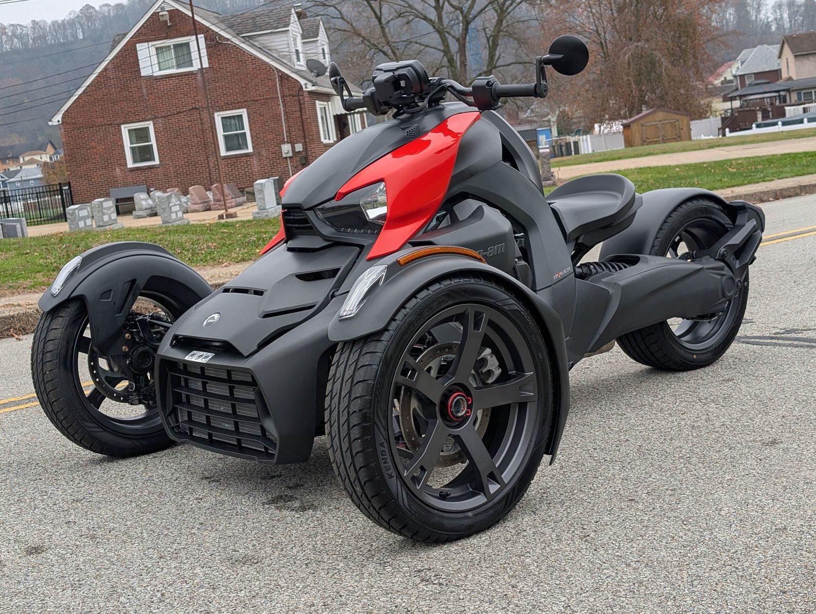 2022 Can-Am Ryker 23