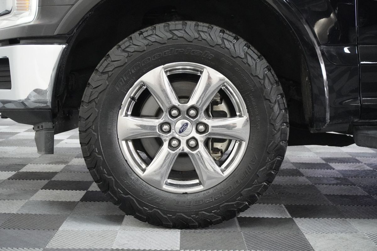 2018 Ford F-150 LARIAT