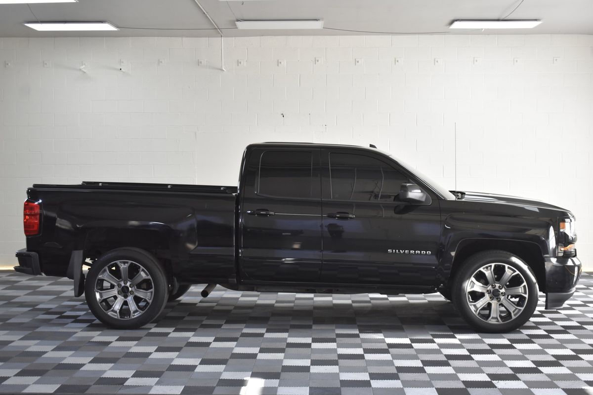 2018 Chevrolet Silverado 1500 2LT