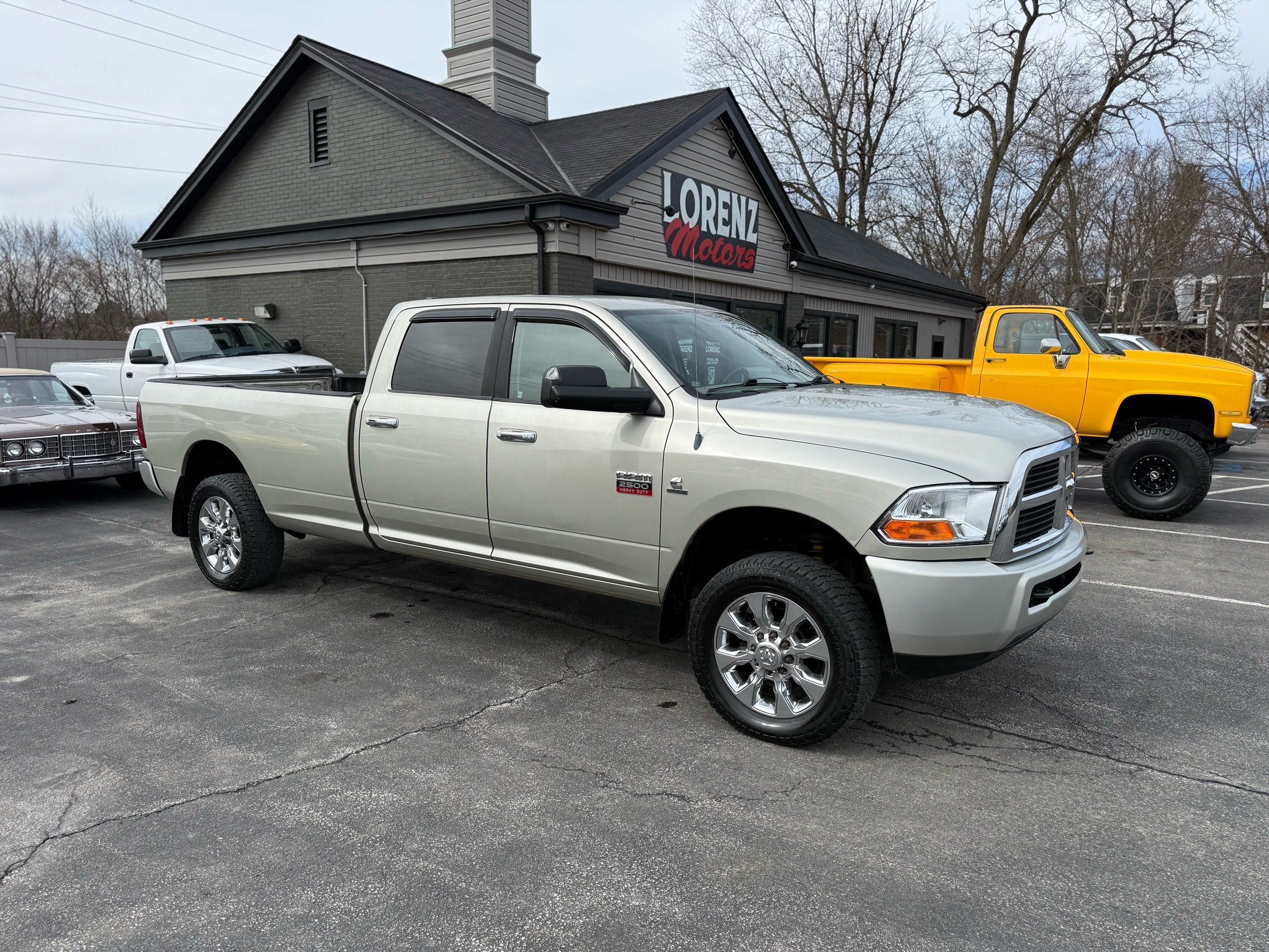 2010 RAM Ram 2500 Pickup SLT