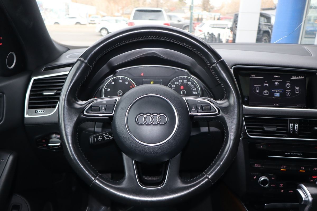 2016 Audi Q5 3.0T Premium Plus