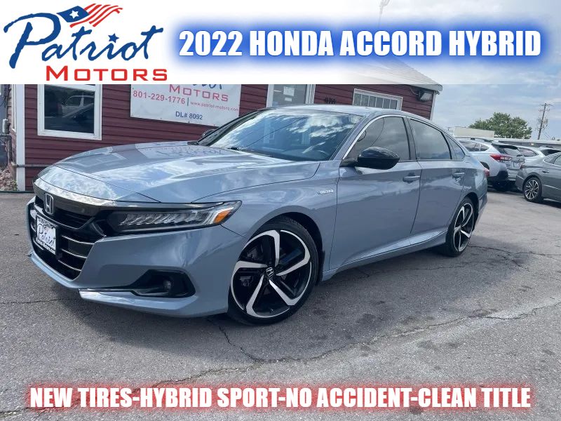 2022 Honda Accord Hybrid Sport's photo