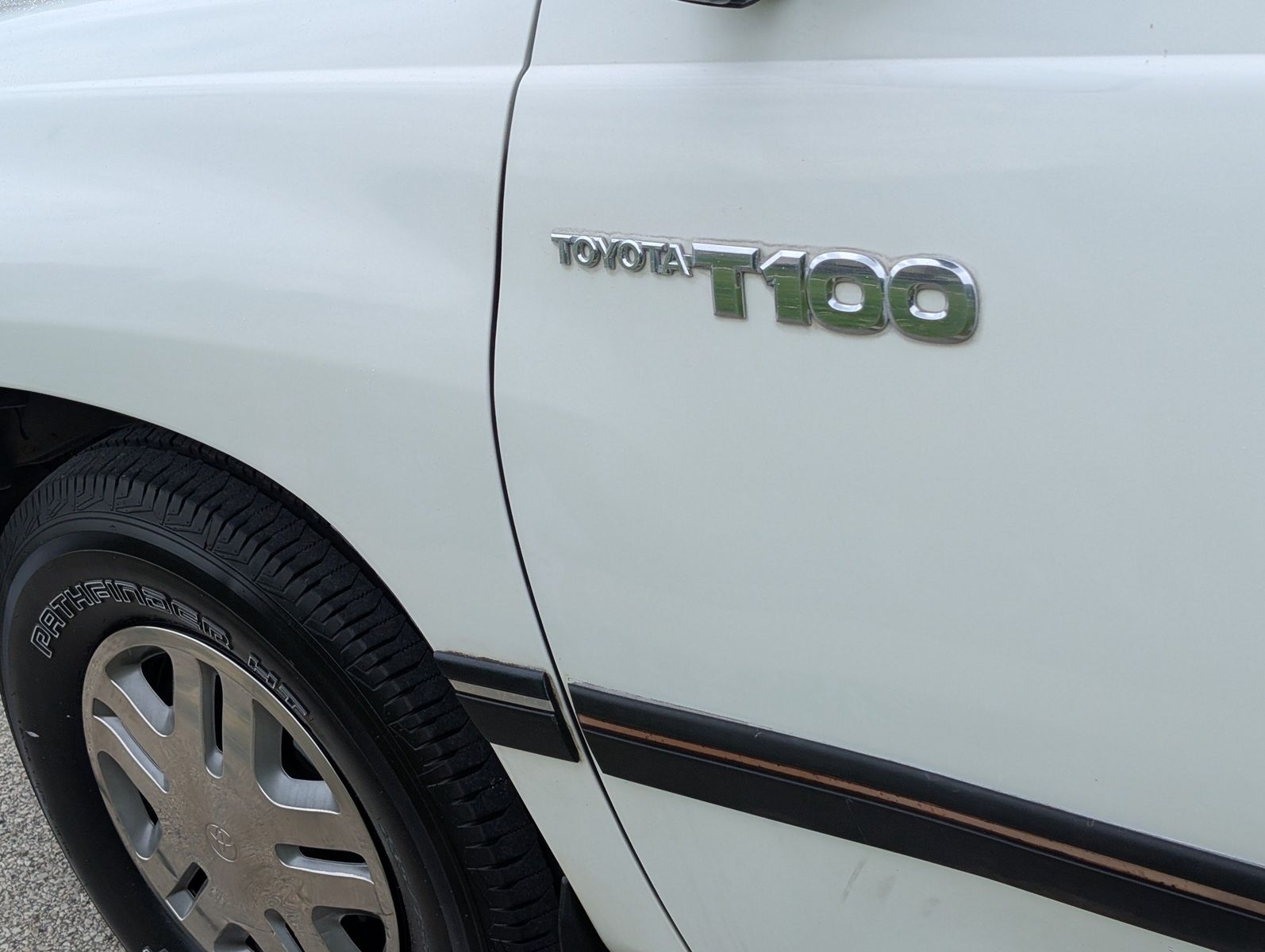 1995 Toyota T100 78