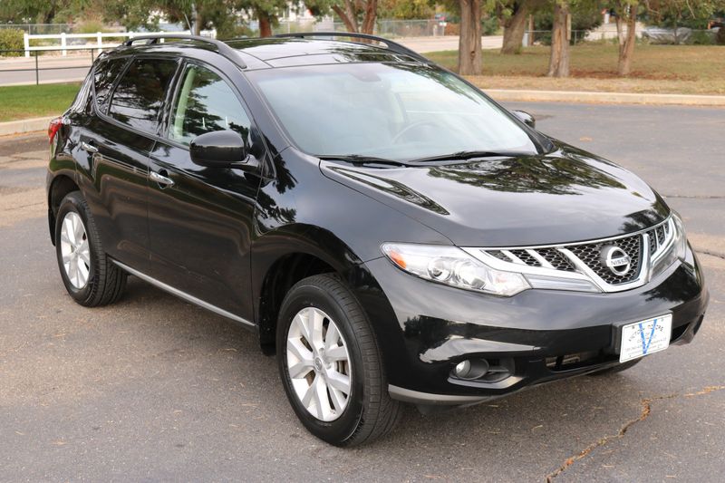 2012 Nissan Murano Photos