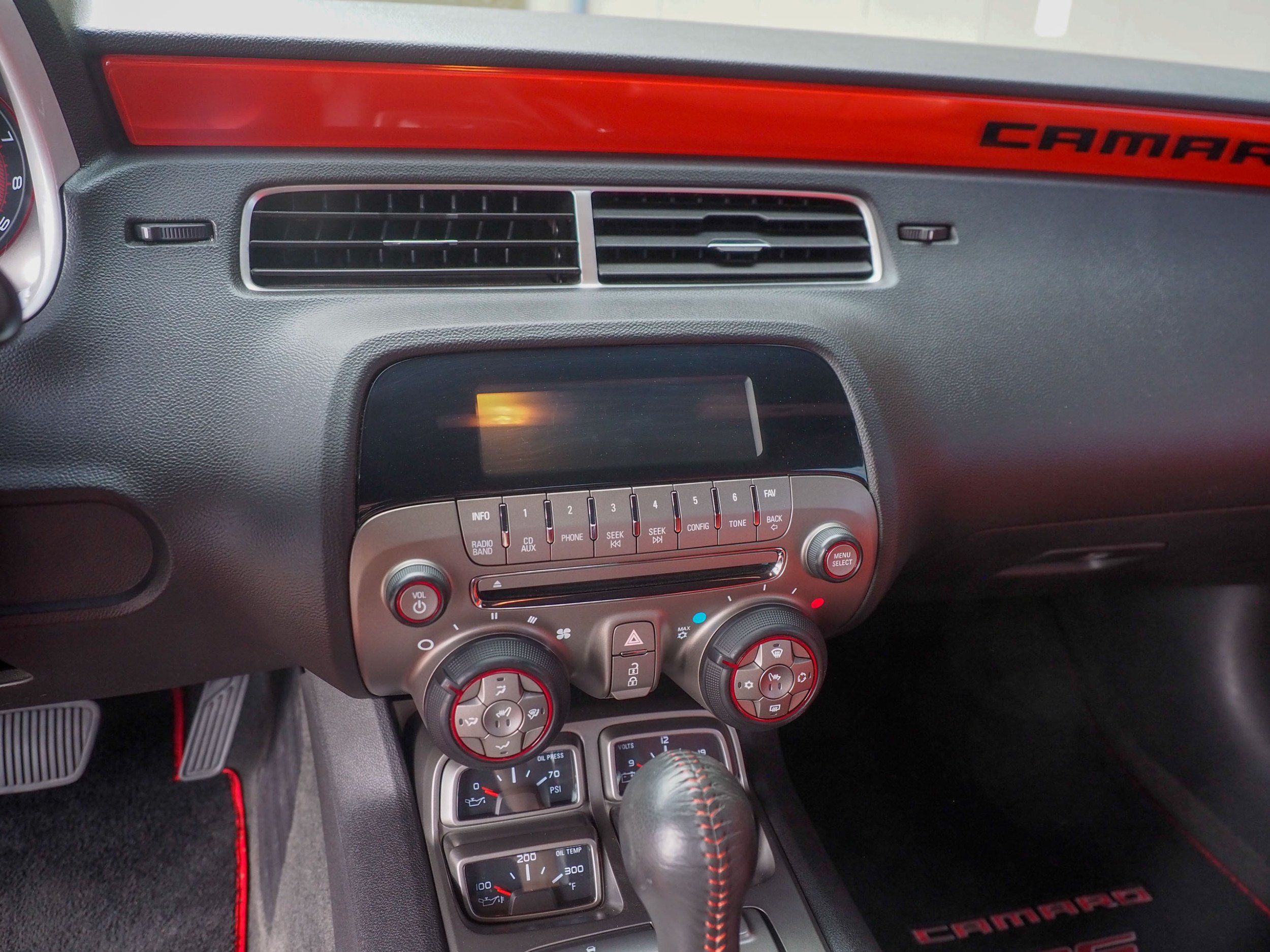 2010 Chevrolet Camaro Orange 2SS