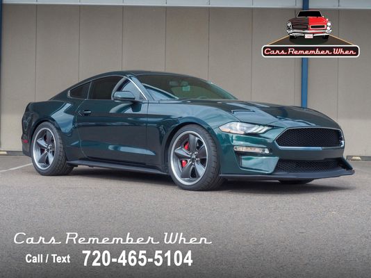 2019 Ford Mustang Bullitt
