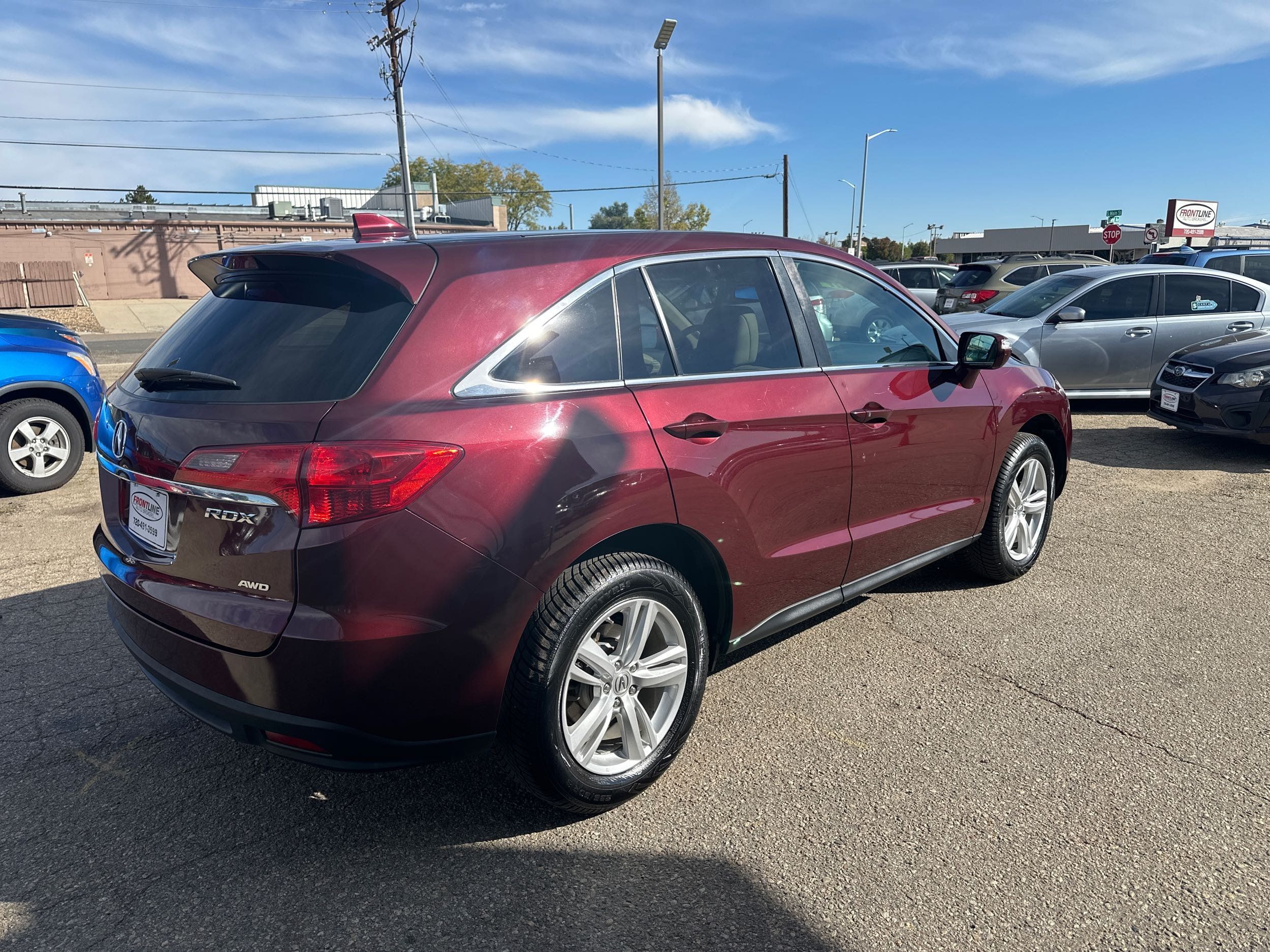 2015 Acura RDX photo 3