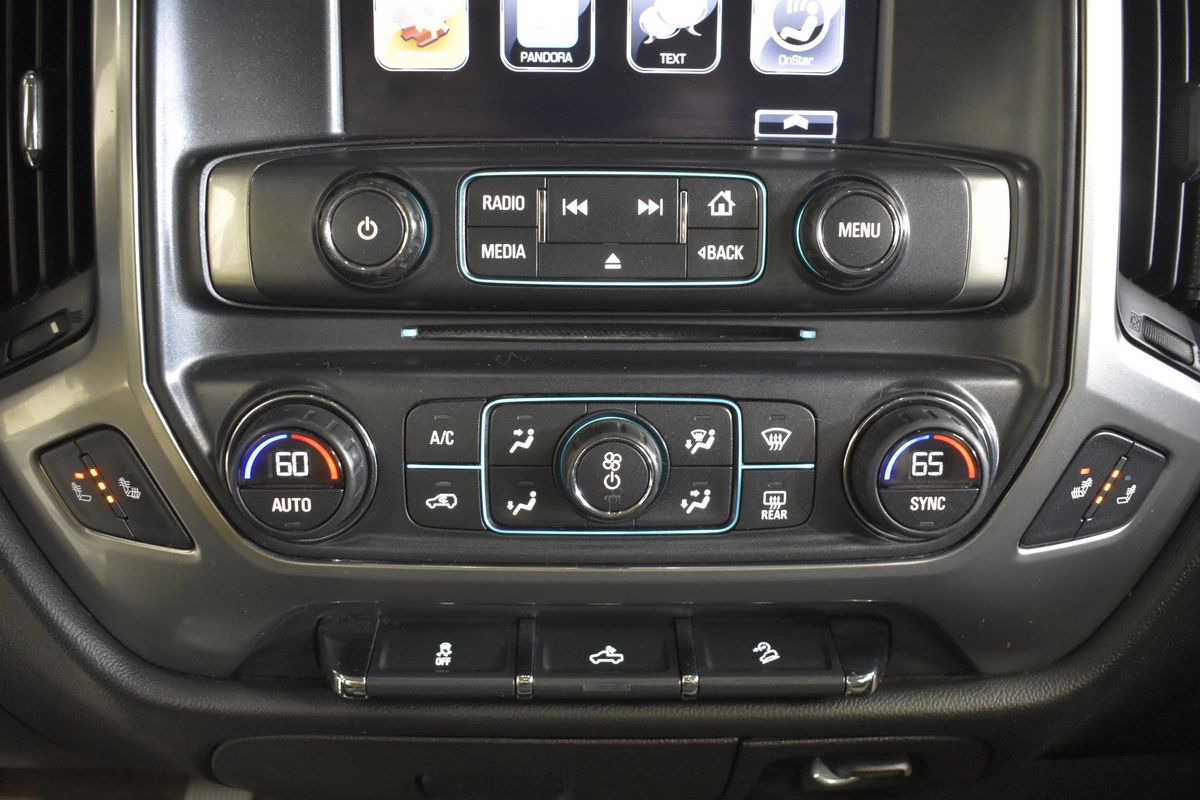 2016 Chevrolet Silverado 1500 2LT