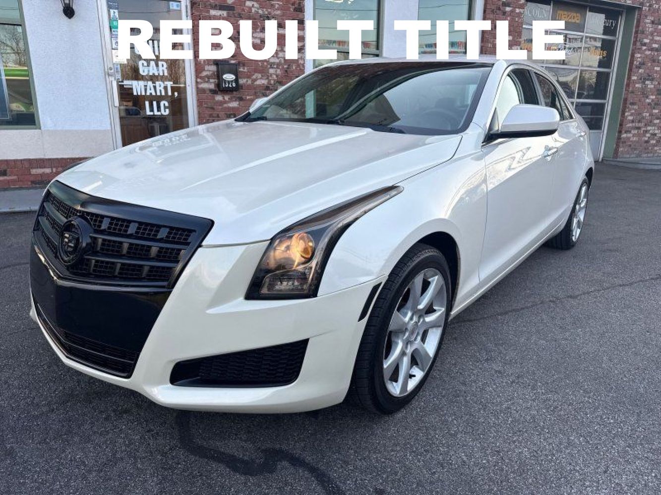 2013 Cadillac ATS 2.0T Standard AWD's photo