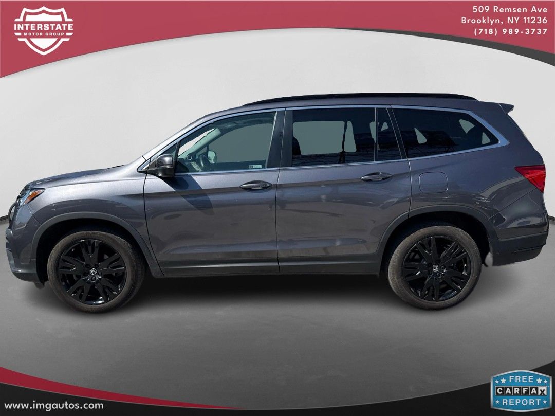 2022 Honda Pilot Special Edition photo 4