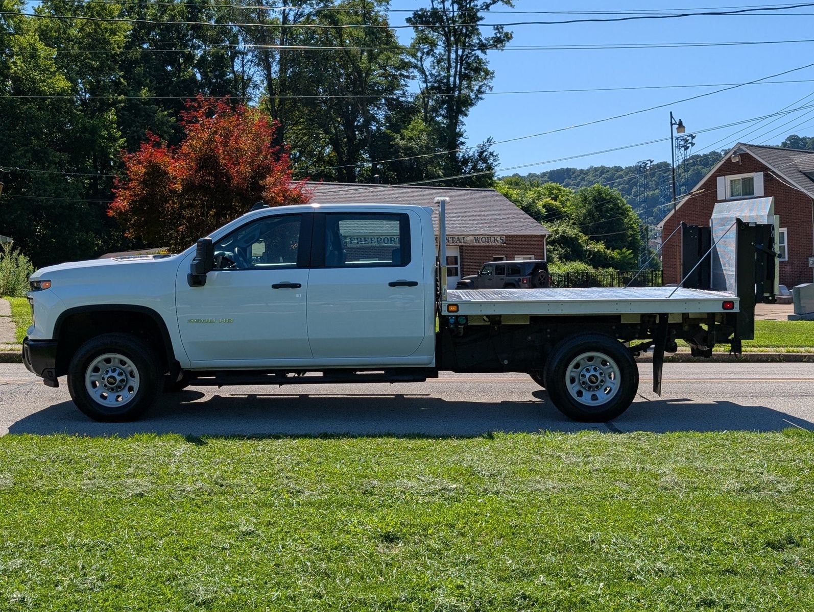 2025 Chevrolet Silverado 3500HD 10