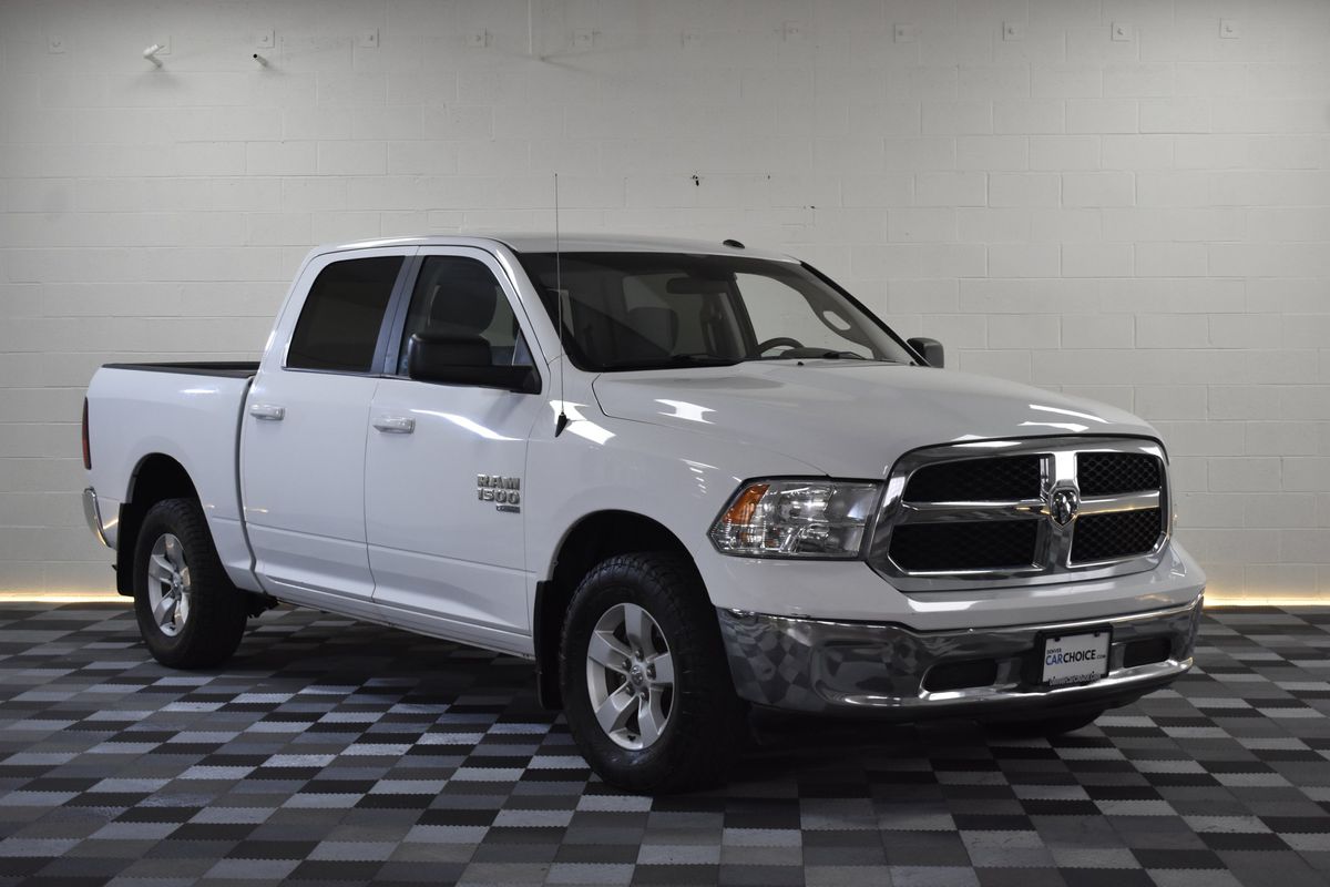 2019 Ram 1500 Classic SLT Crew Cab 4x4 5'7" Box