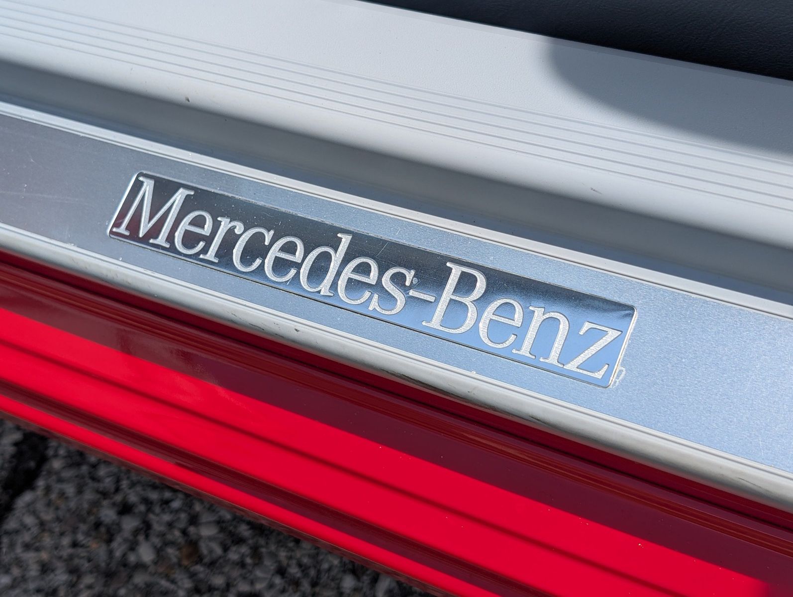 2002 Mercedes-Benz CLK 91