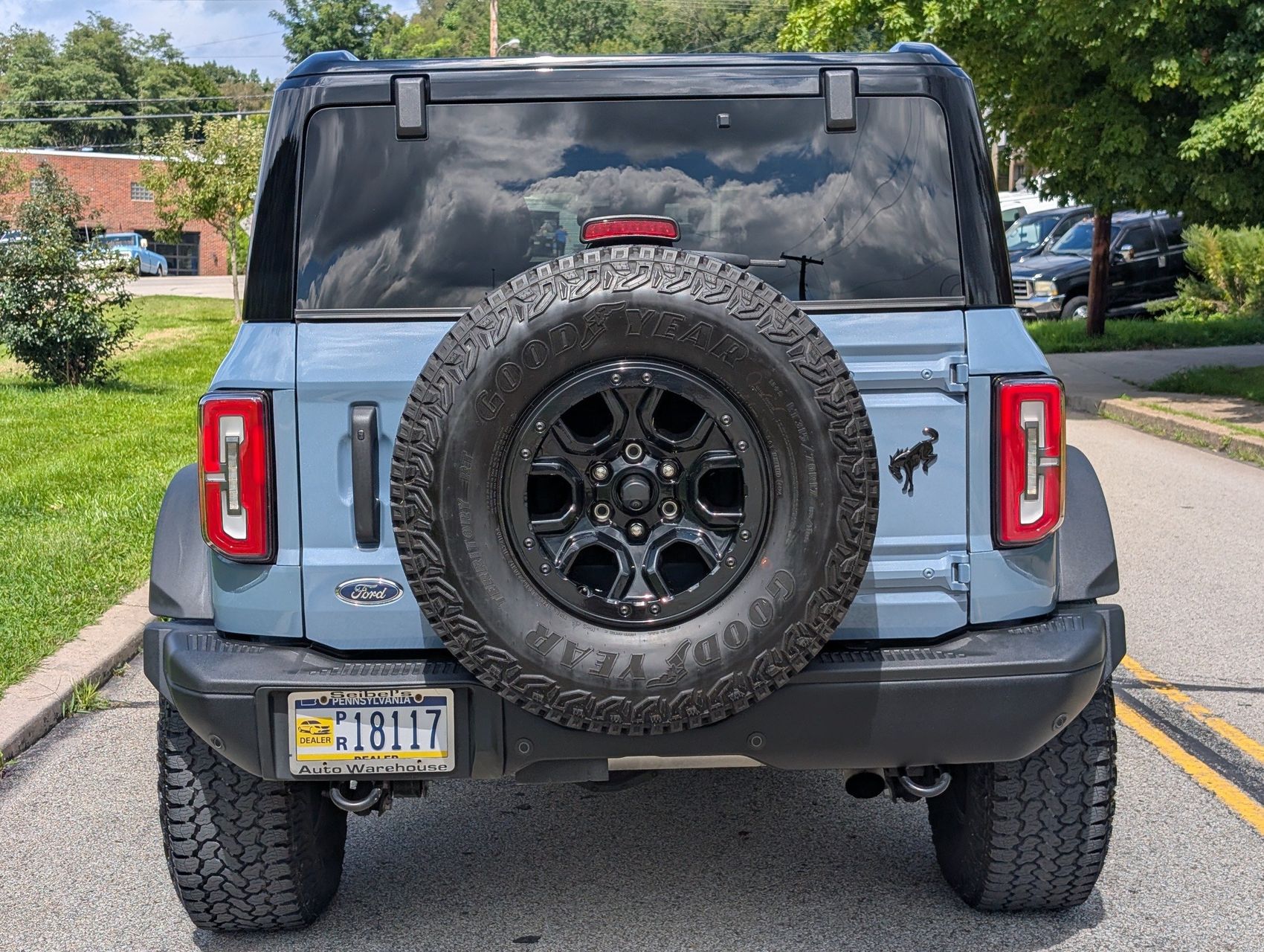 2025 Ford Bronco 11