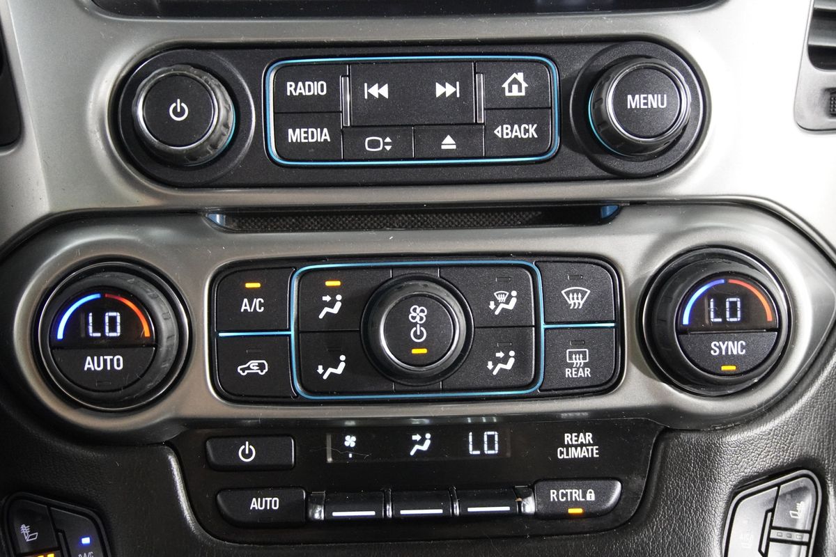 2016 Chevrolet Tahoe LTZ