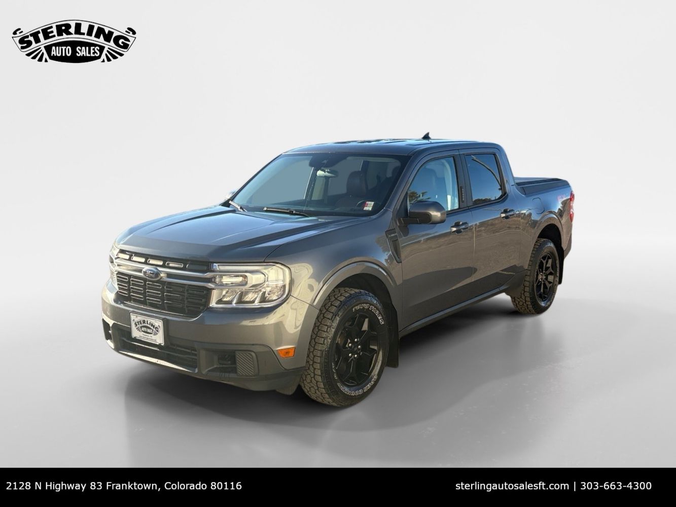 2022 Ford Maverick Lariat's photo