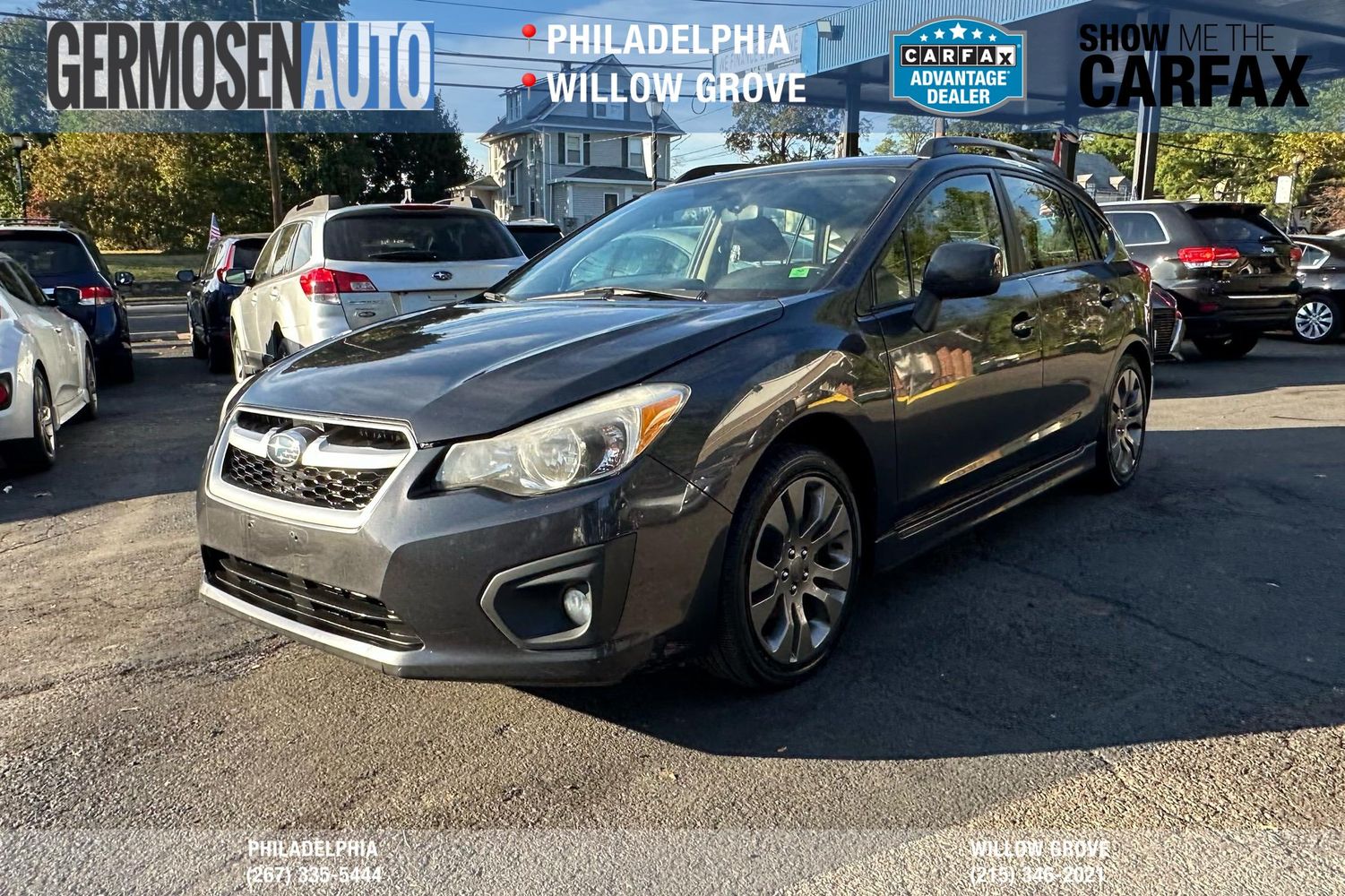 2013 Subaru Impreza 2.0I Sport Premium