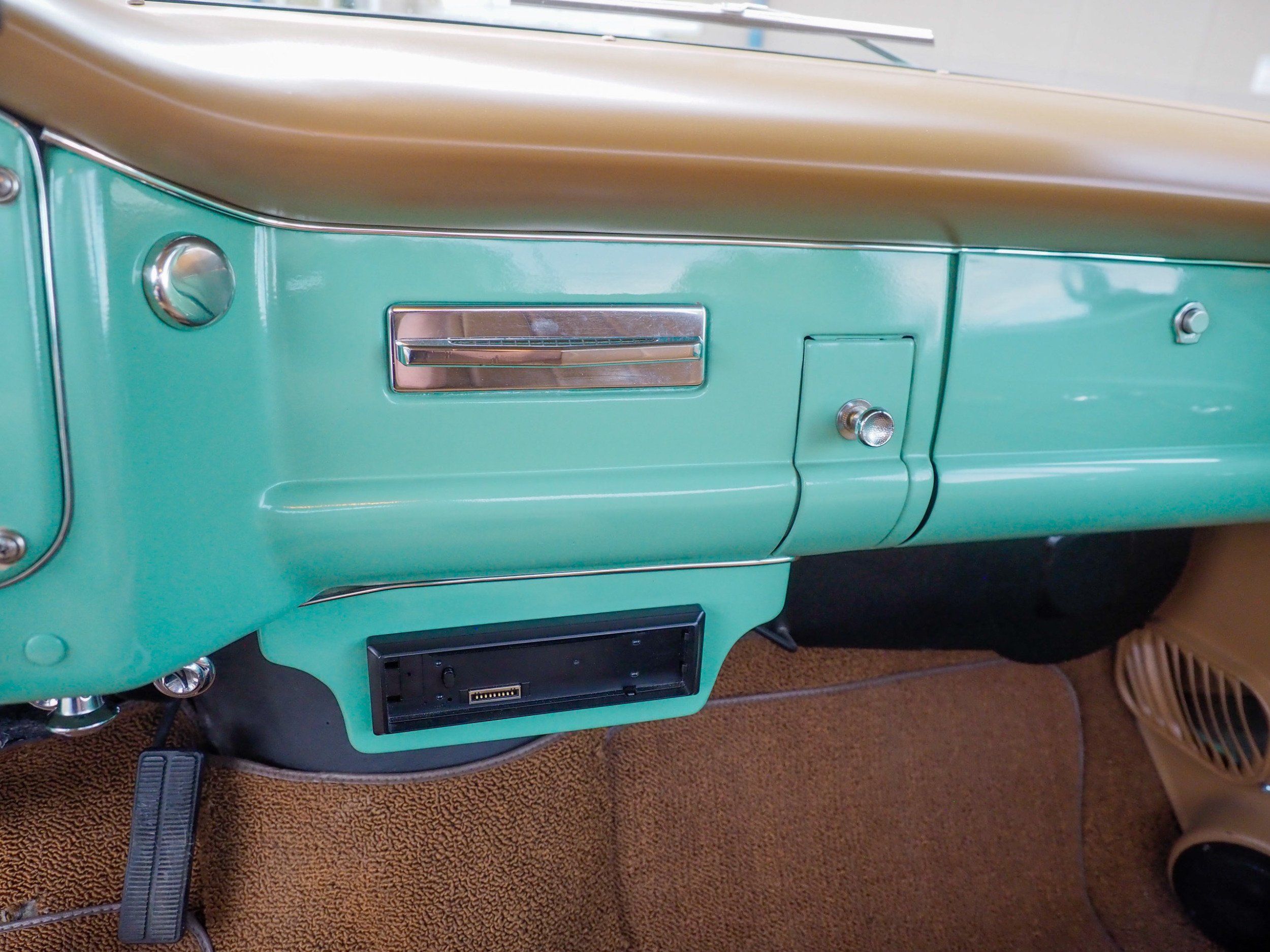 1955 GMC Pickup Green 2nd Series