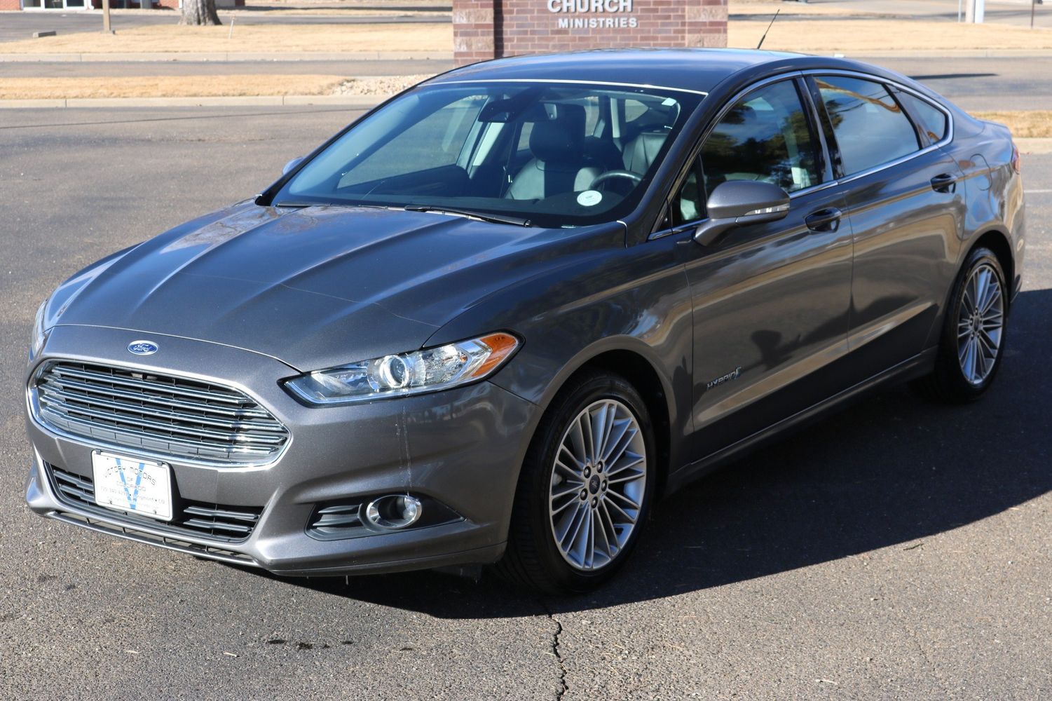 2013 Ford Fusion Hybrid SE | Victory Motors of Colorado