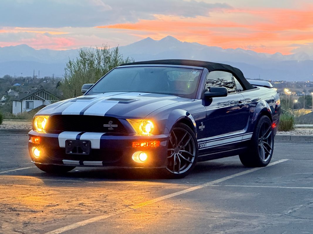 2007 Ford Shelby GT500 Shelby GT500