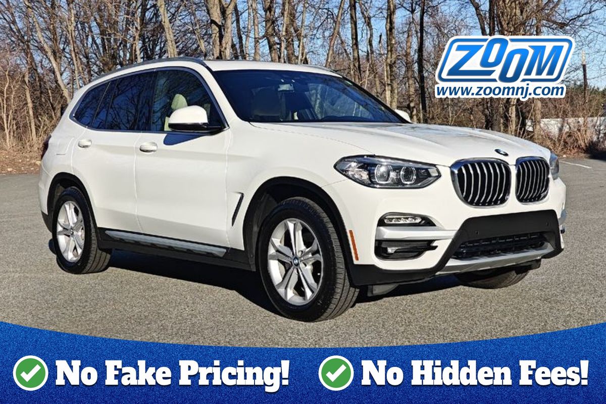 2019 BMW X3 xDrive30i AWD