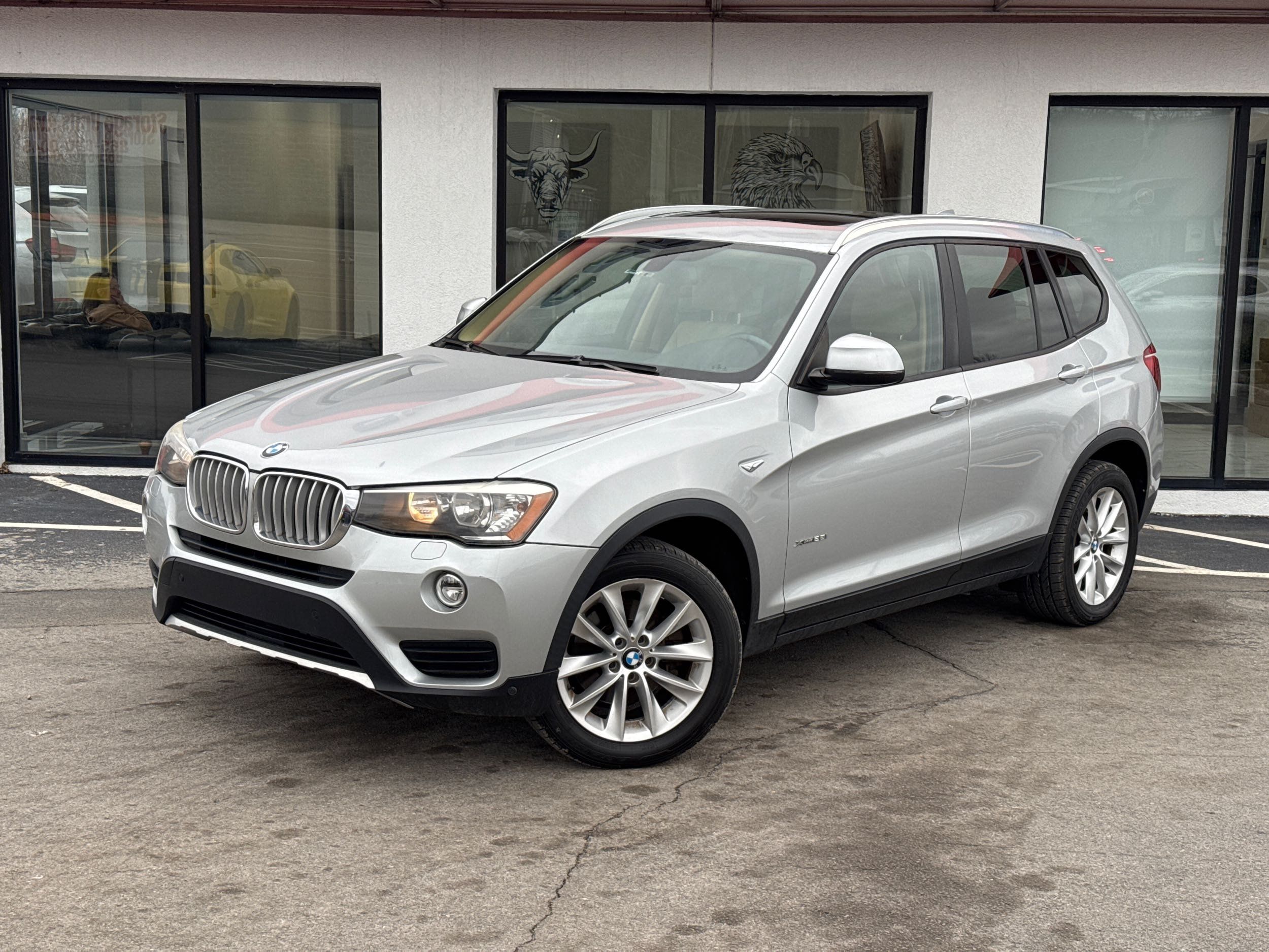 2015 BMW X3 xDrive28i