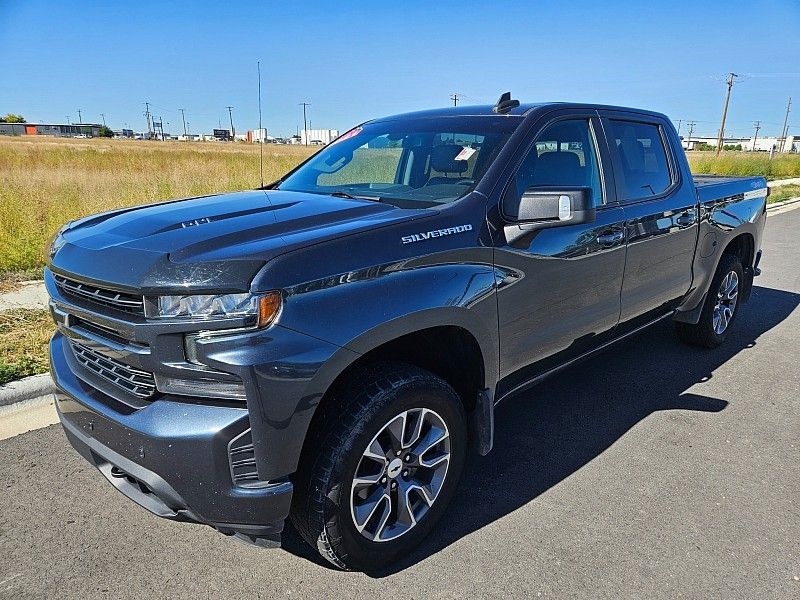 2021 Chevrolet Silverado 1500 RST's photo