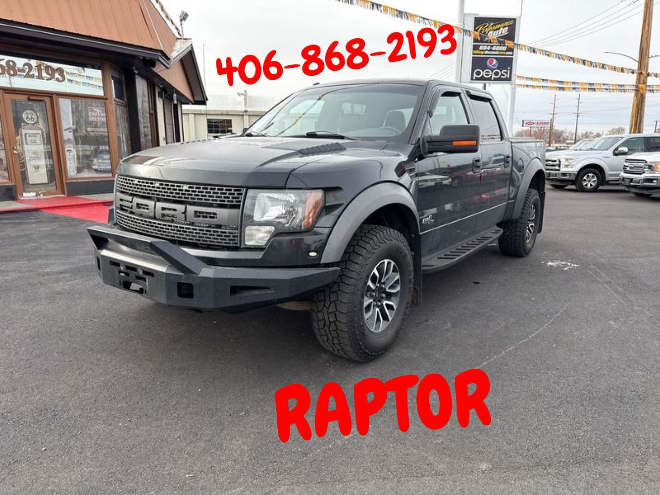 2012 Ford F-150 SVT Raptor's photo