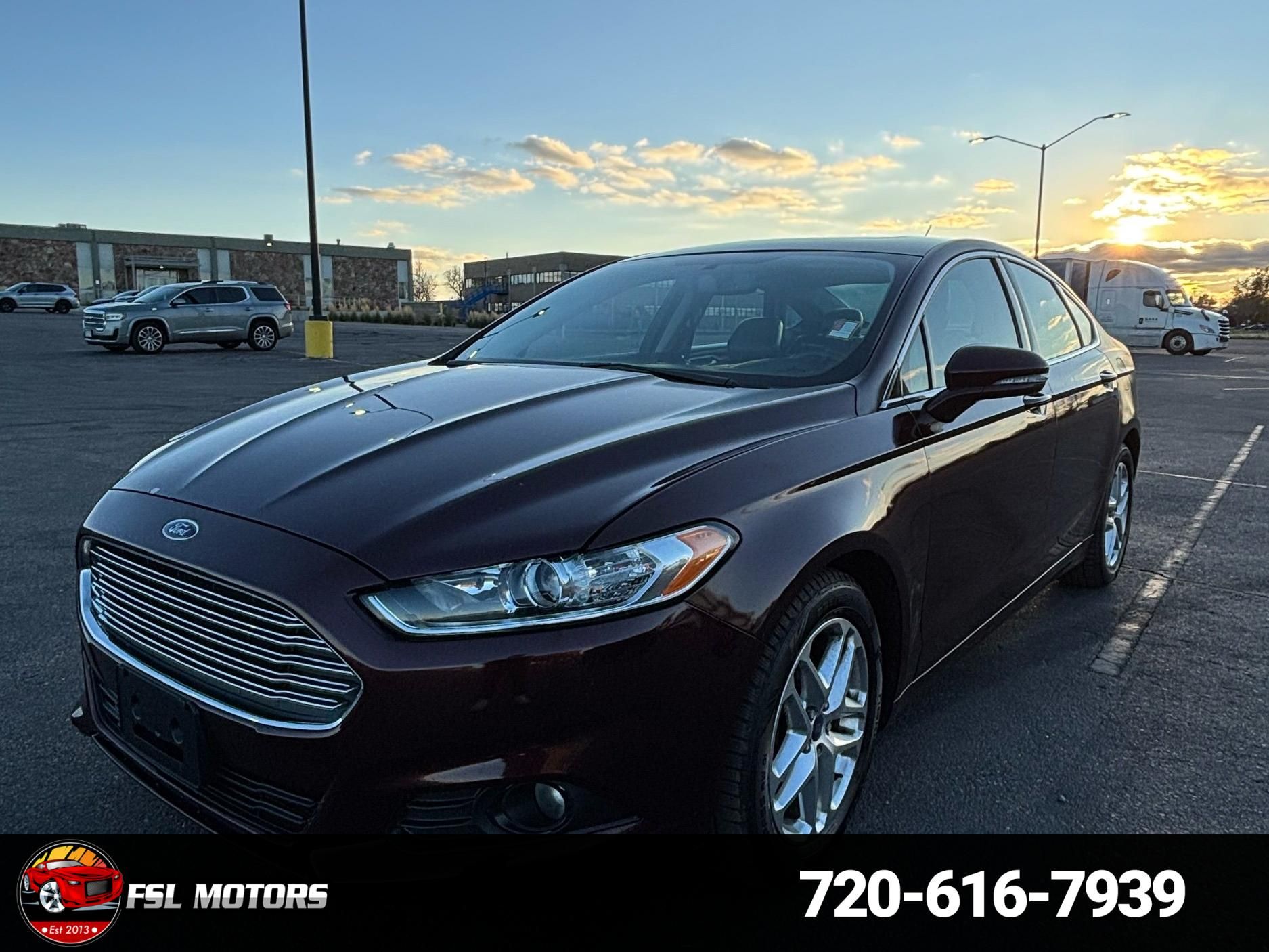 2013 Ford Fusion SE