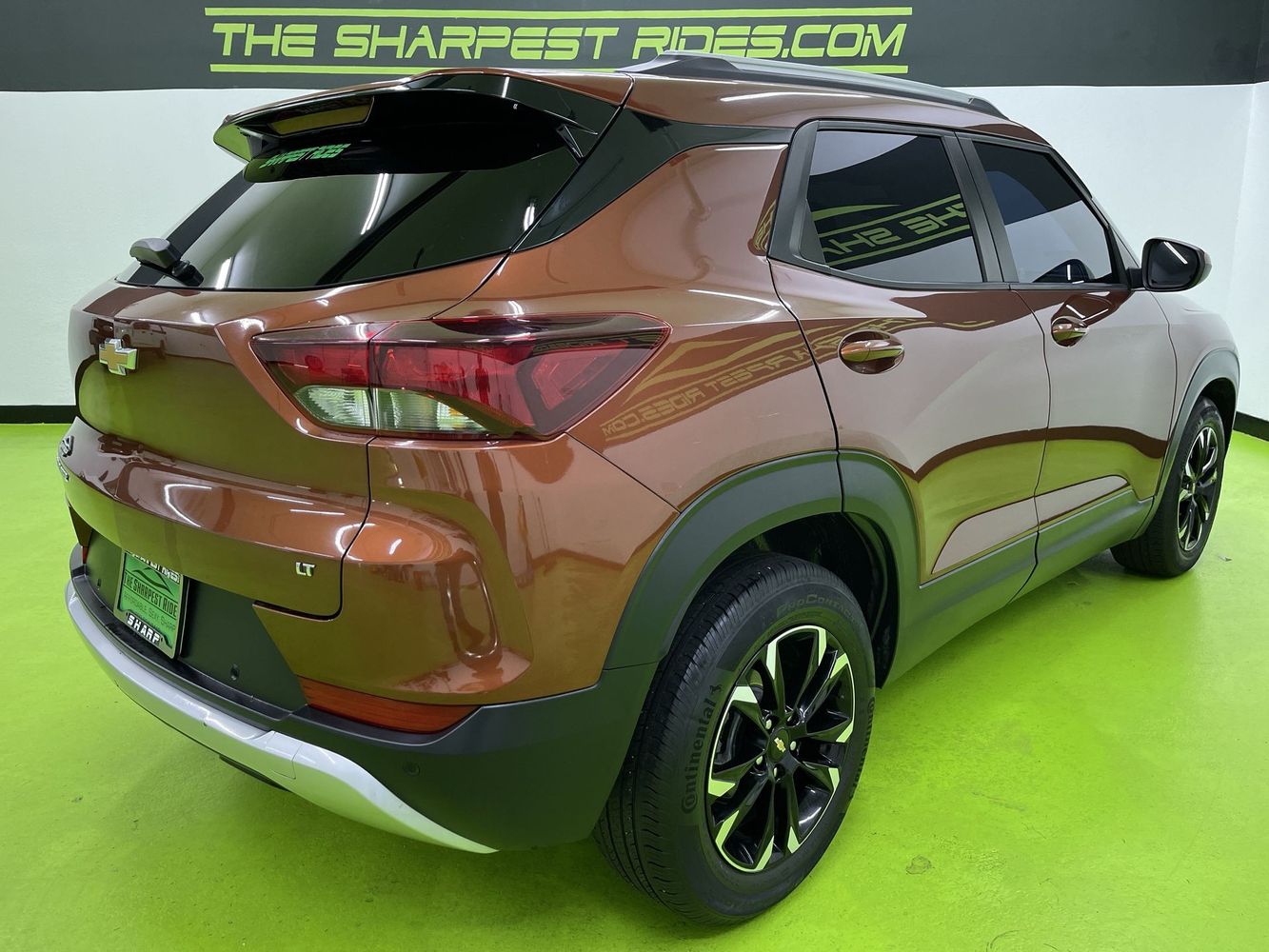 2021 Chevrolet Trailblazer LT photo 8