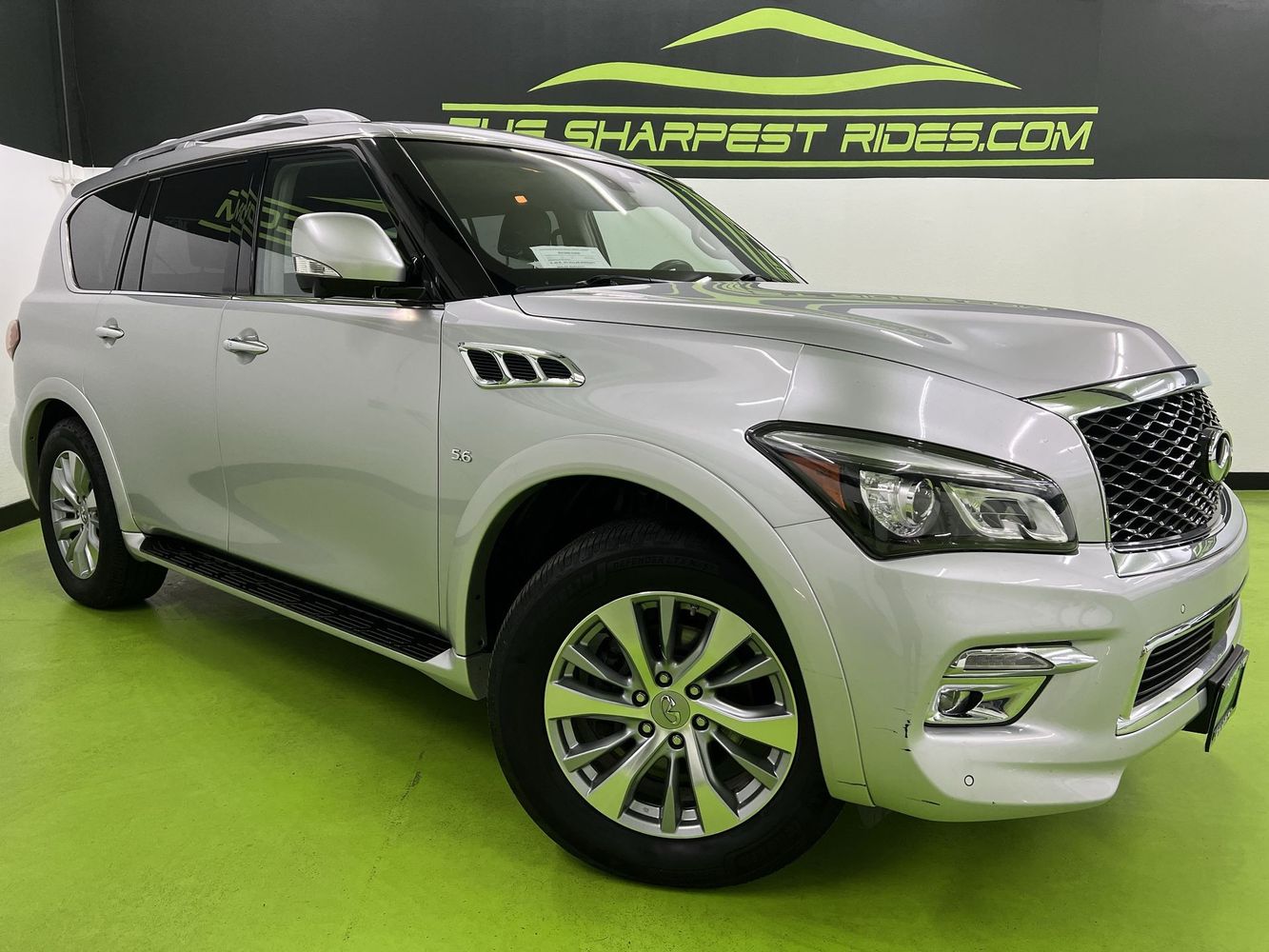 2017 INFINITI QX80 AWD's photo