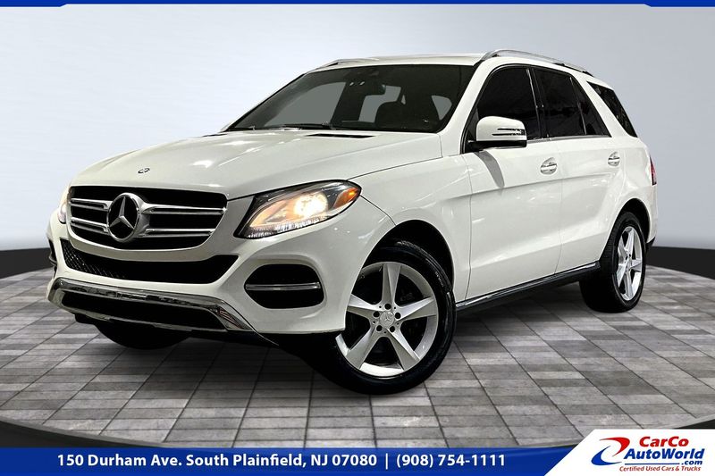2016 Mercedes-Benz GLE 350 4MATIC