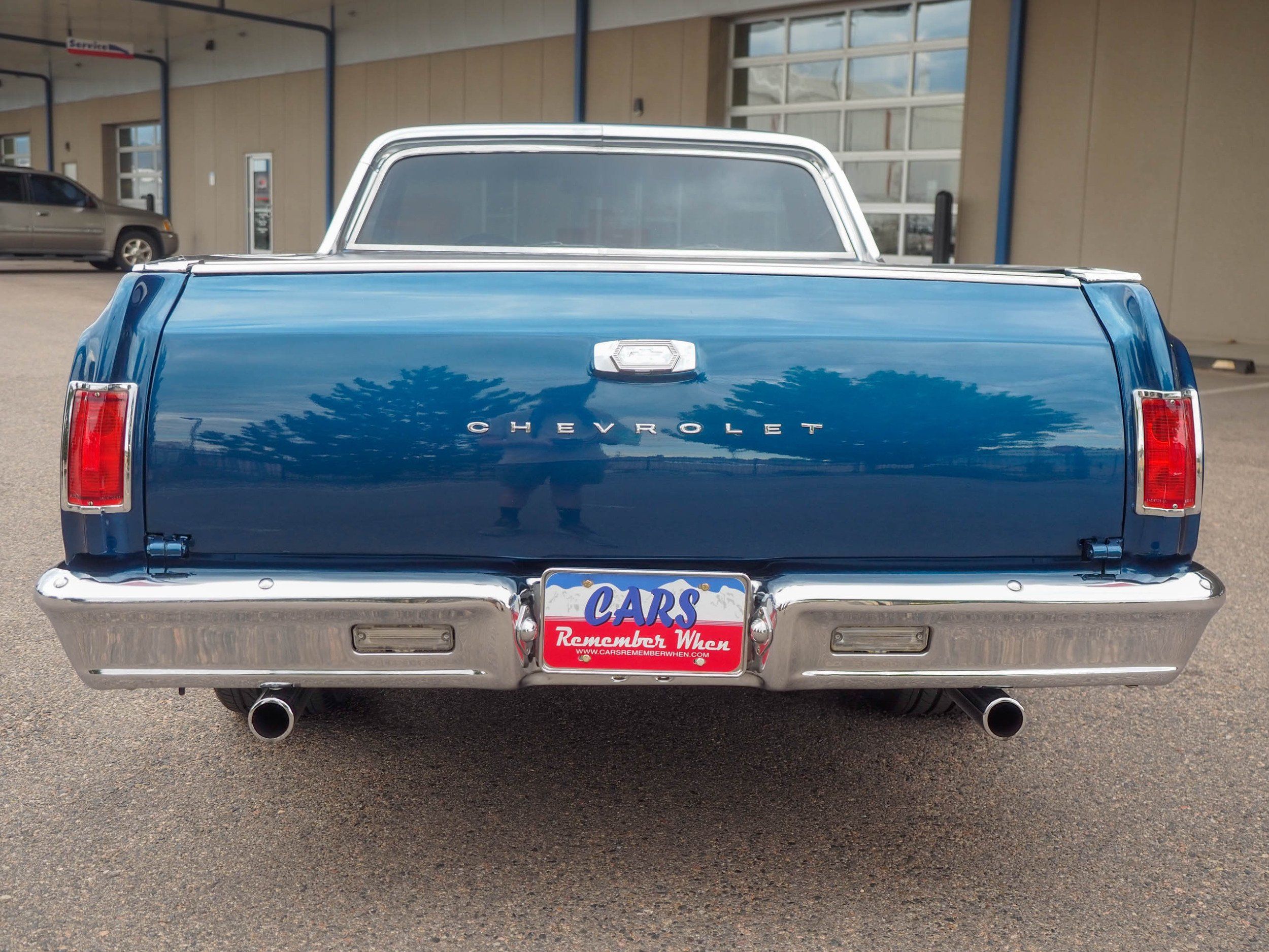 1965 Chevrolet El Camino Blue 