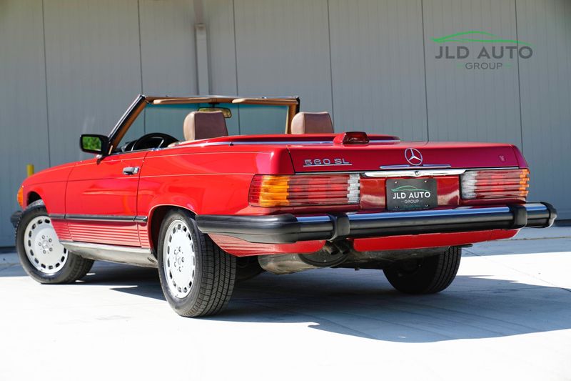 1986 MERCEDES-BENZ 560 SL CONVERTIBLE | JLD AUTO GROUP
