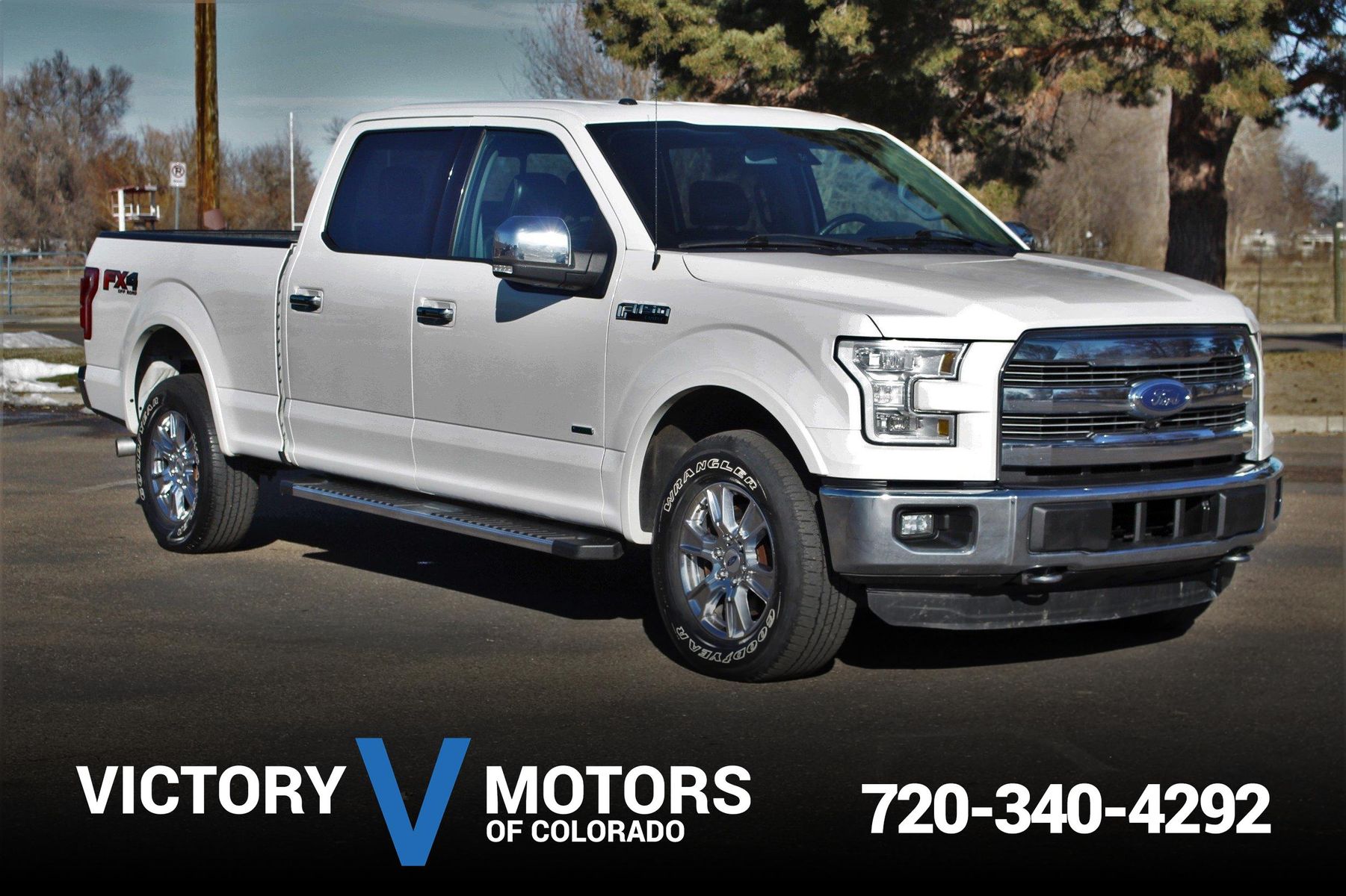 2015 Ford F-150 Lariat | Victory Motors of Colorado 2015 Ford F 150 Lariat 5.0 Towing Capacity