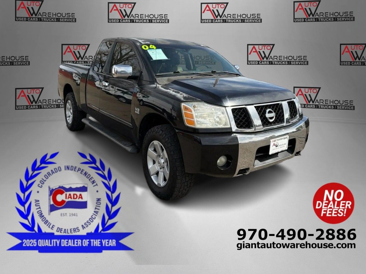 2004 Nissan Titan LE 4X4's photo