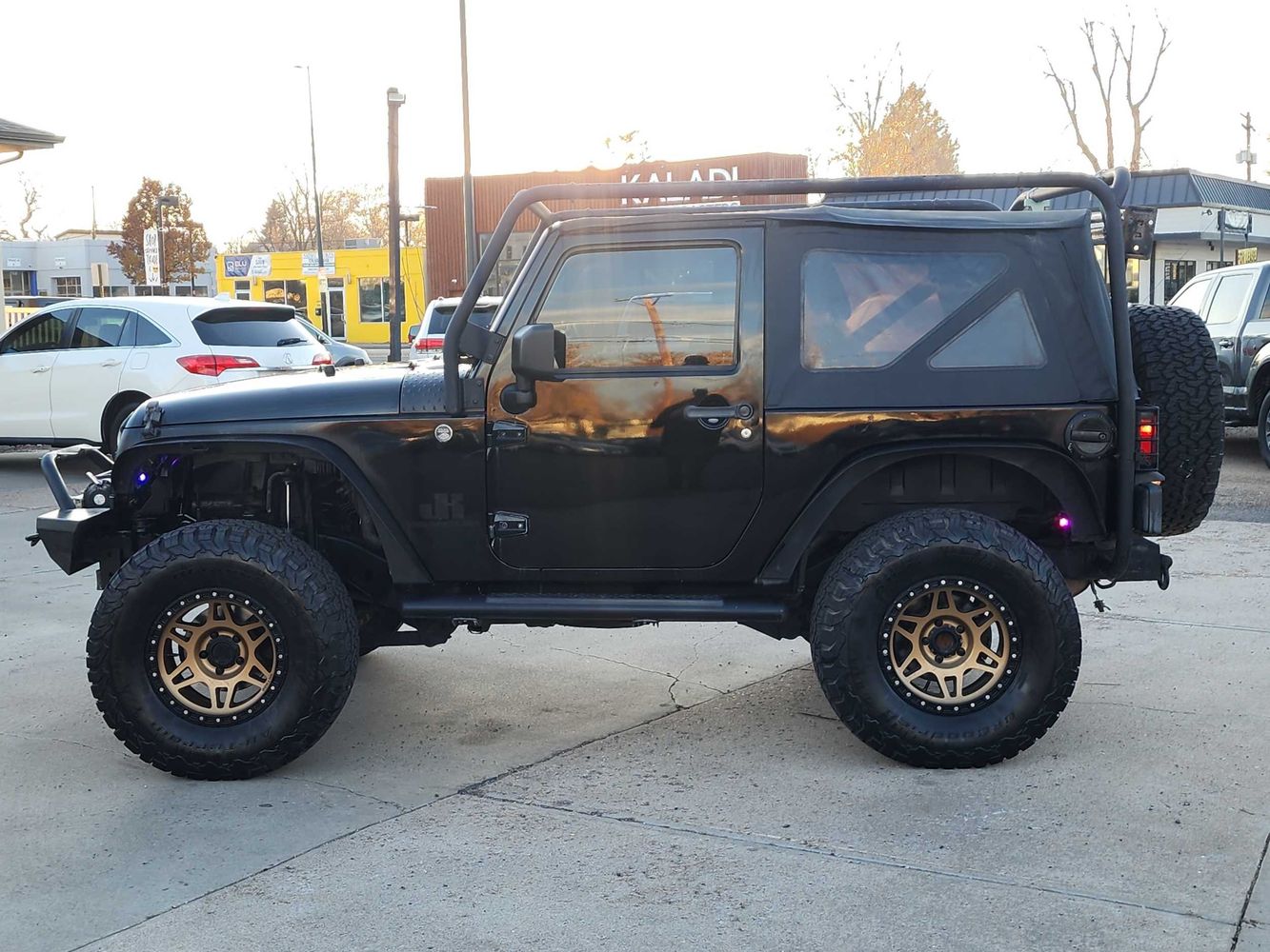 2011 Jeep Wrangler Sport photo 8