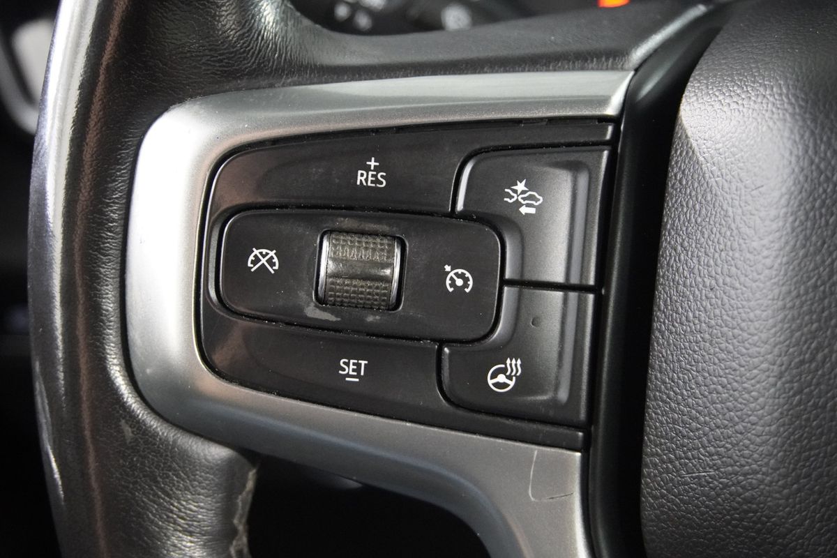 2022 Chevrolet Silverado 1500 4WD Crew Cab Short Bed RST