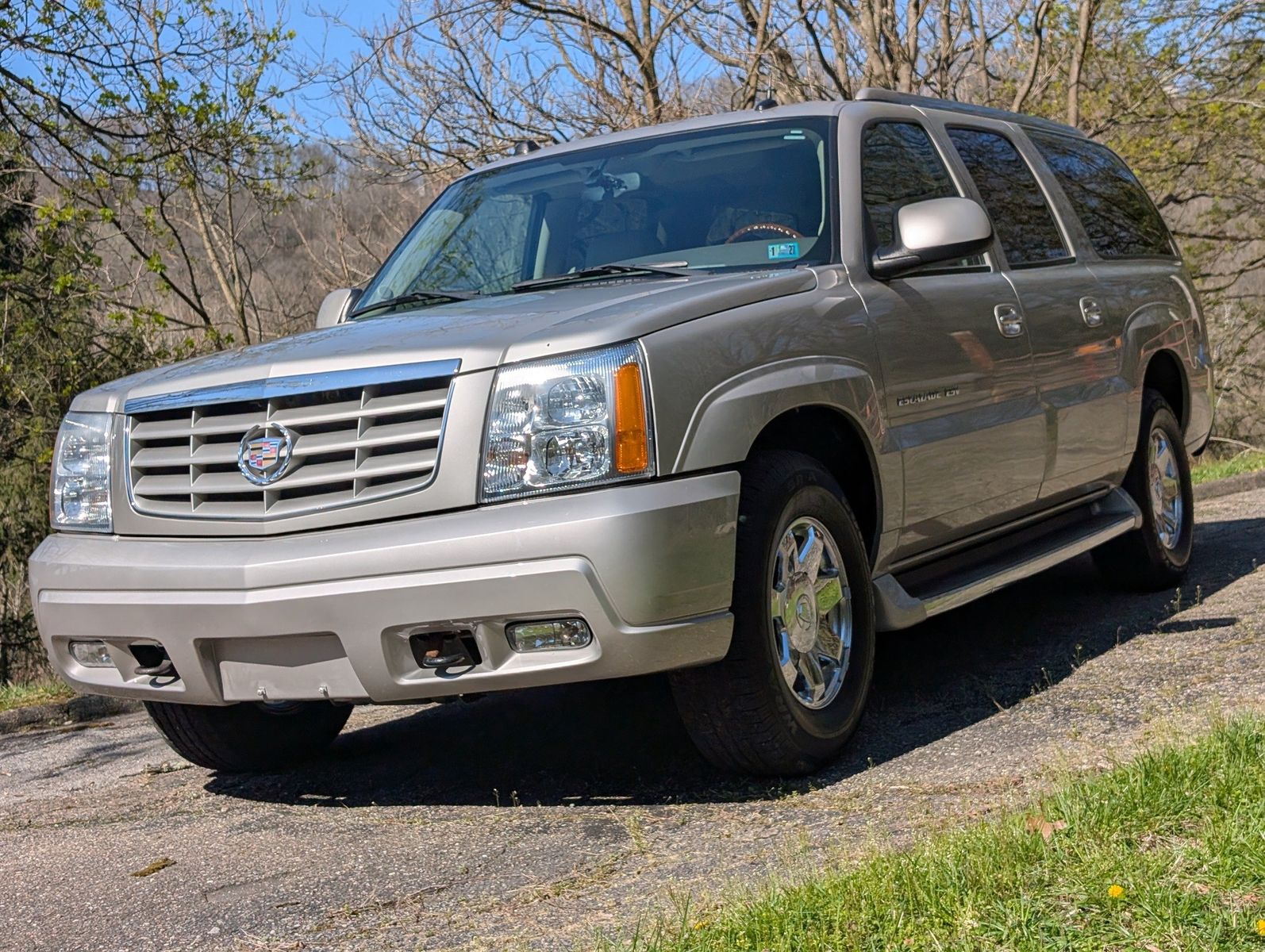 2004 Cadillac Escalade ESV 38