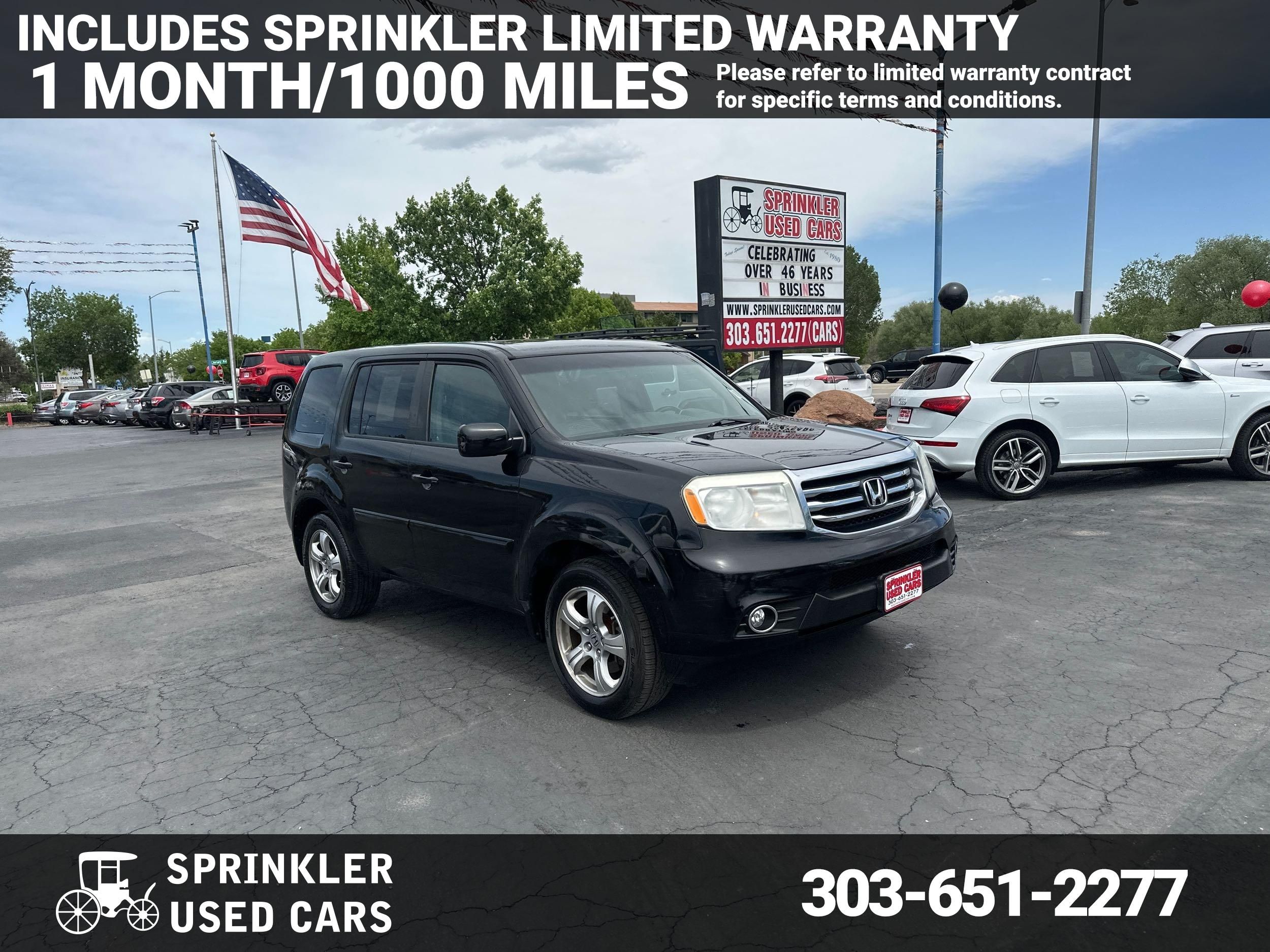 2012 Honda Pilot EX-L 4WD's photo
