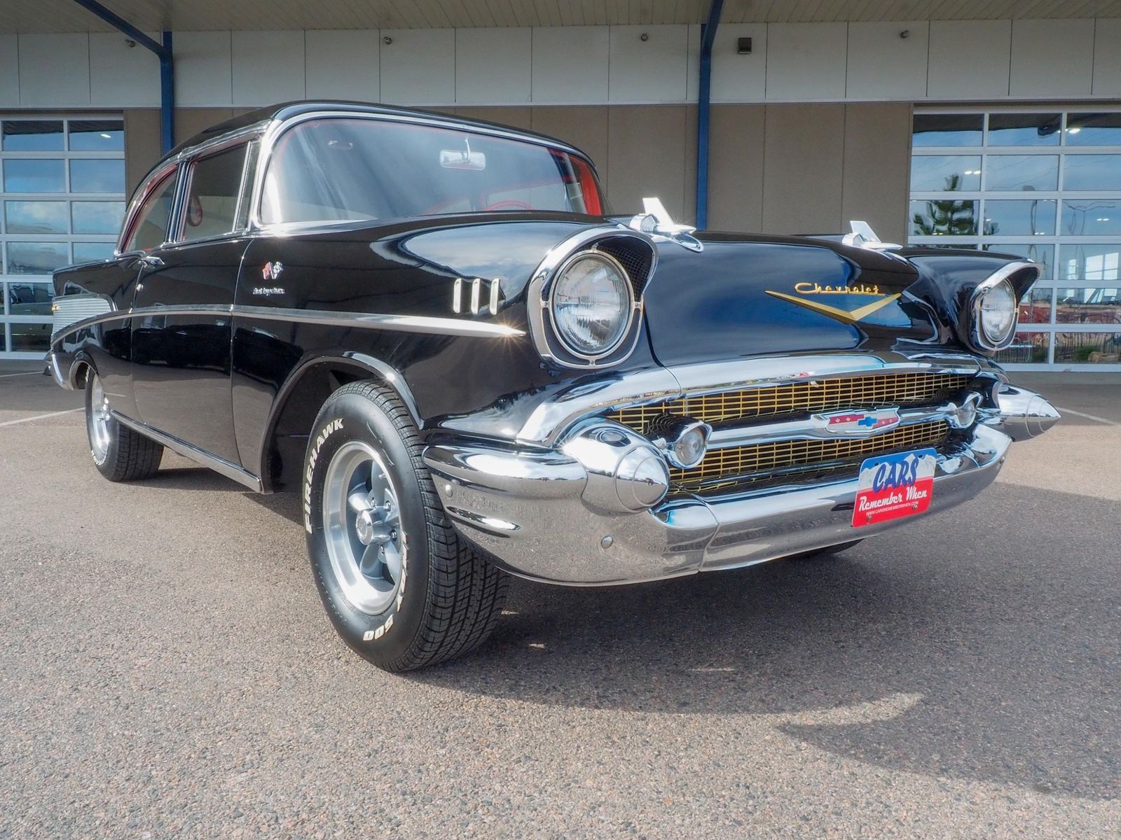 1957 Chevrolet Bel Air 13