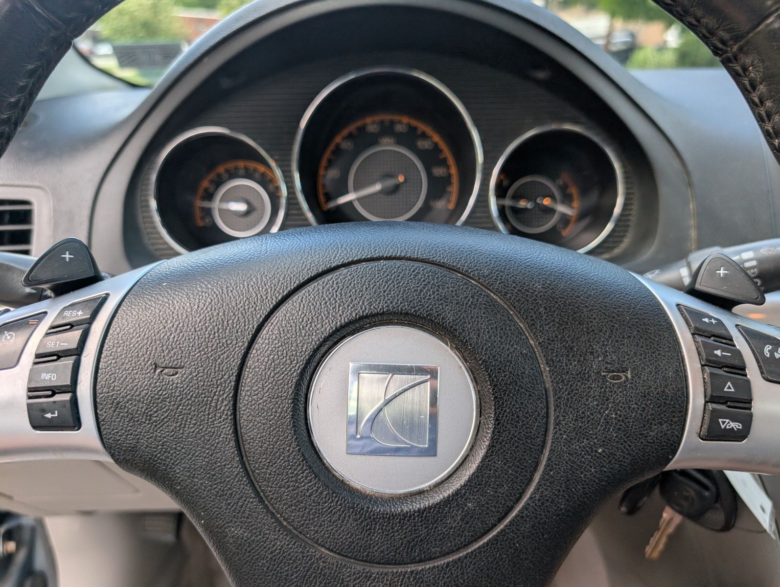 2009 Saturn Aura 44