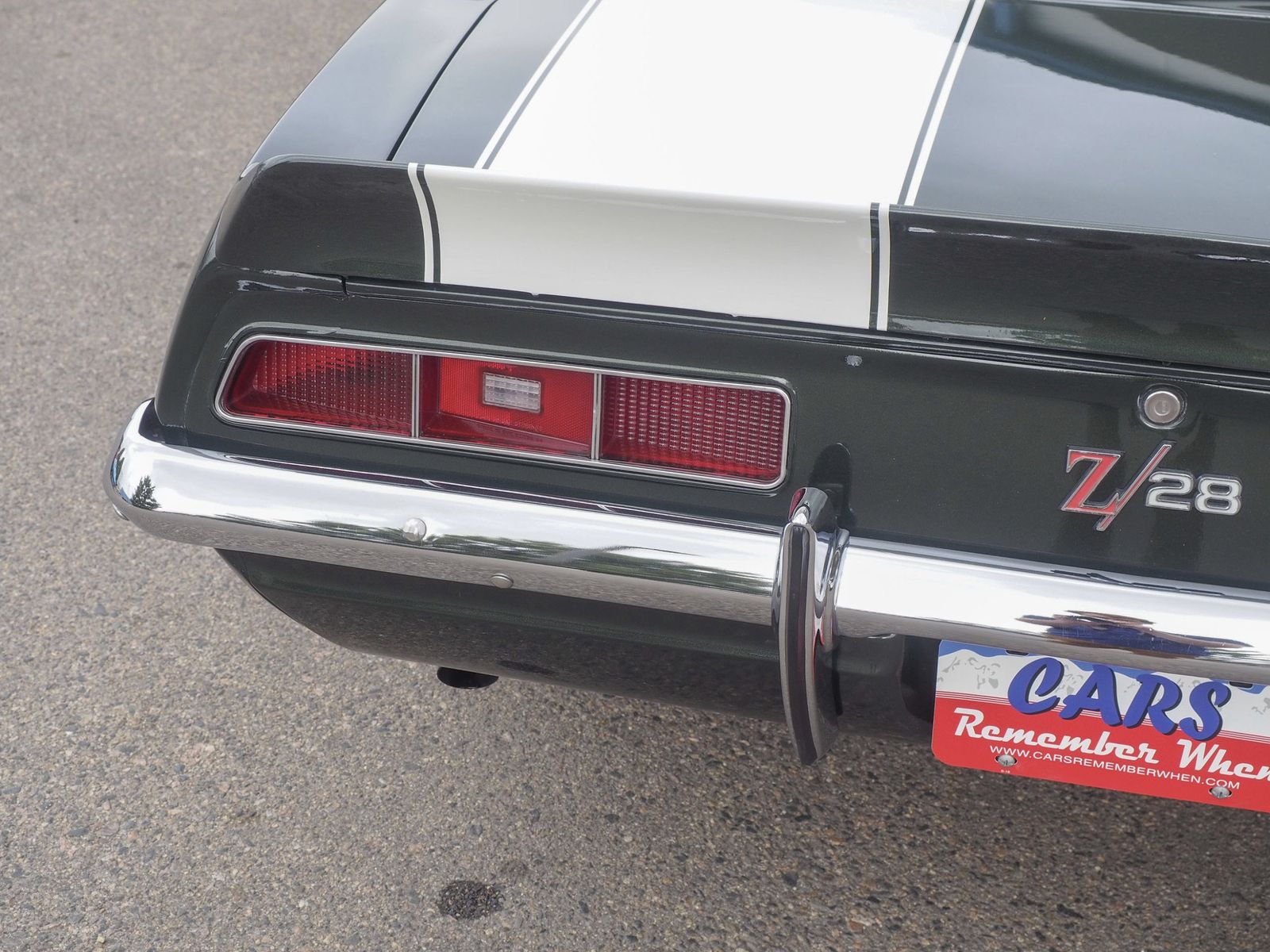 1969 Chevrolet Camaro 23