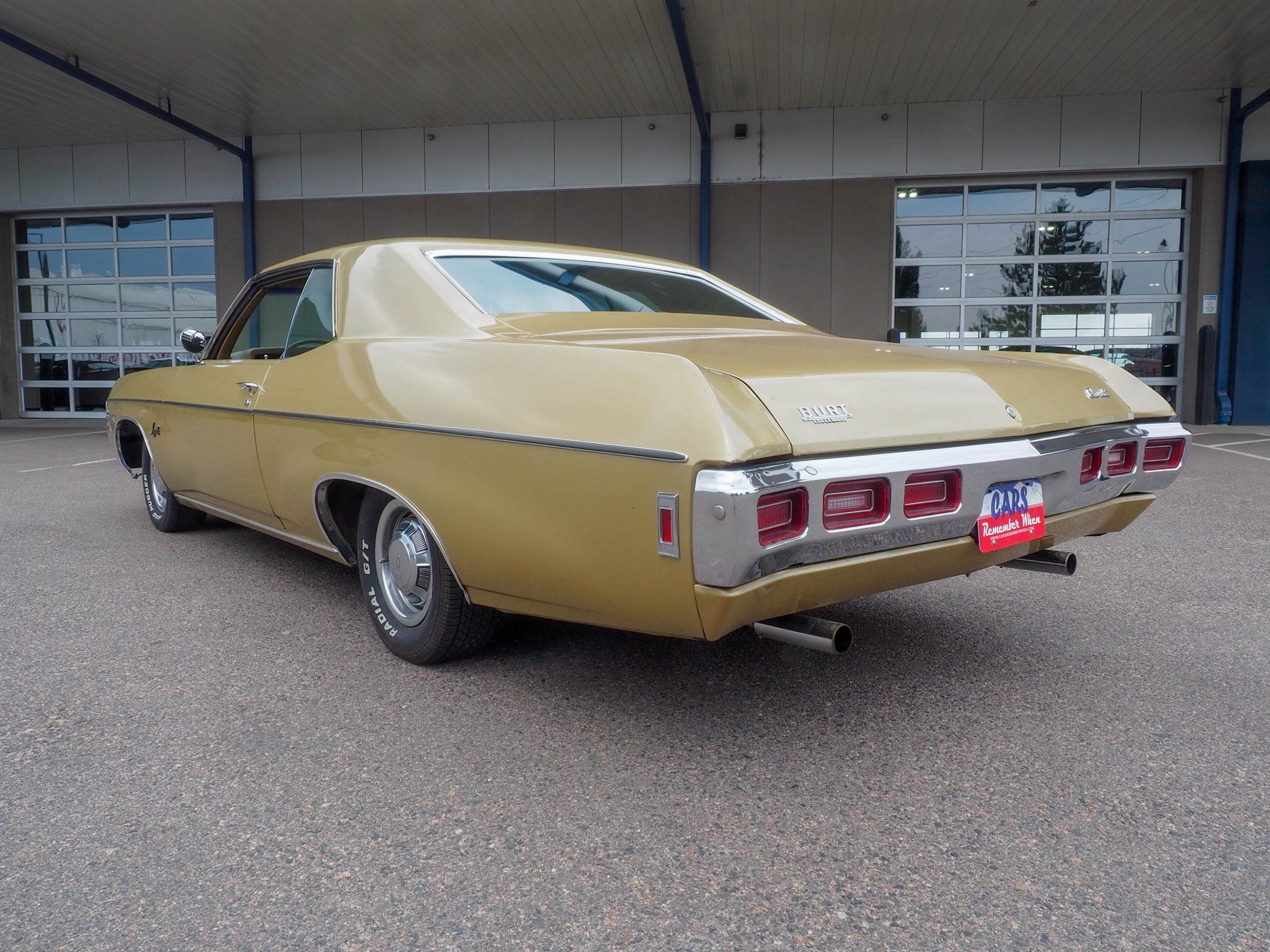 1969 Chevrolet Impala Gold 350