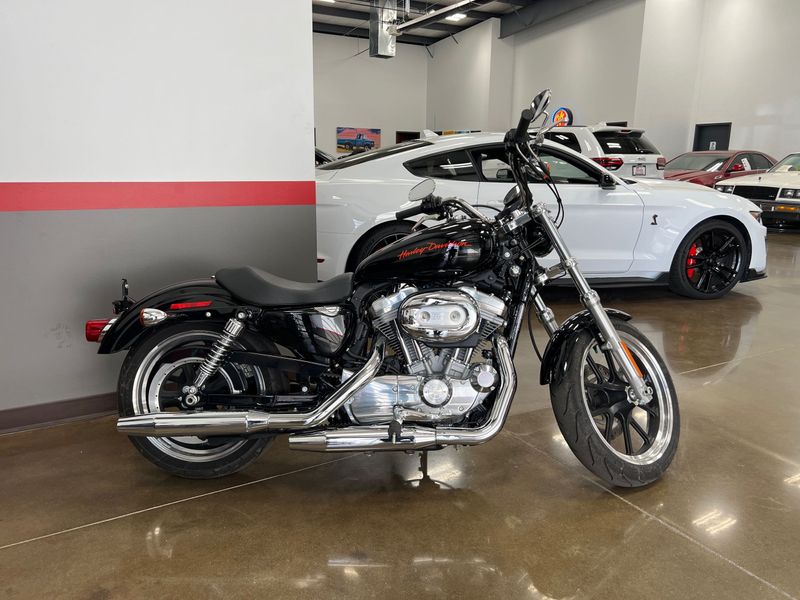 2013 harley davidson sportster 883 deals superlow