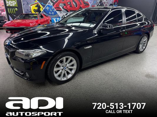 2015 BMW 5 Series 535i